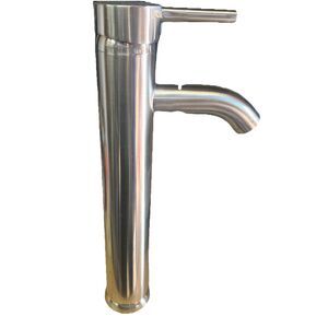 NEW Aquadis Single Hole Lav/Vessel Faucet, w/pop-up assembly, br.nickel